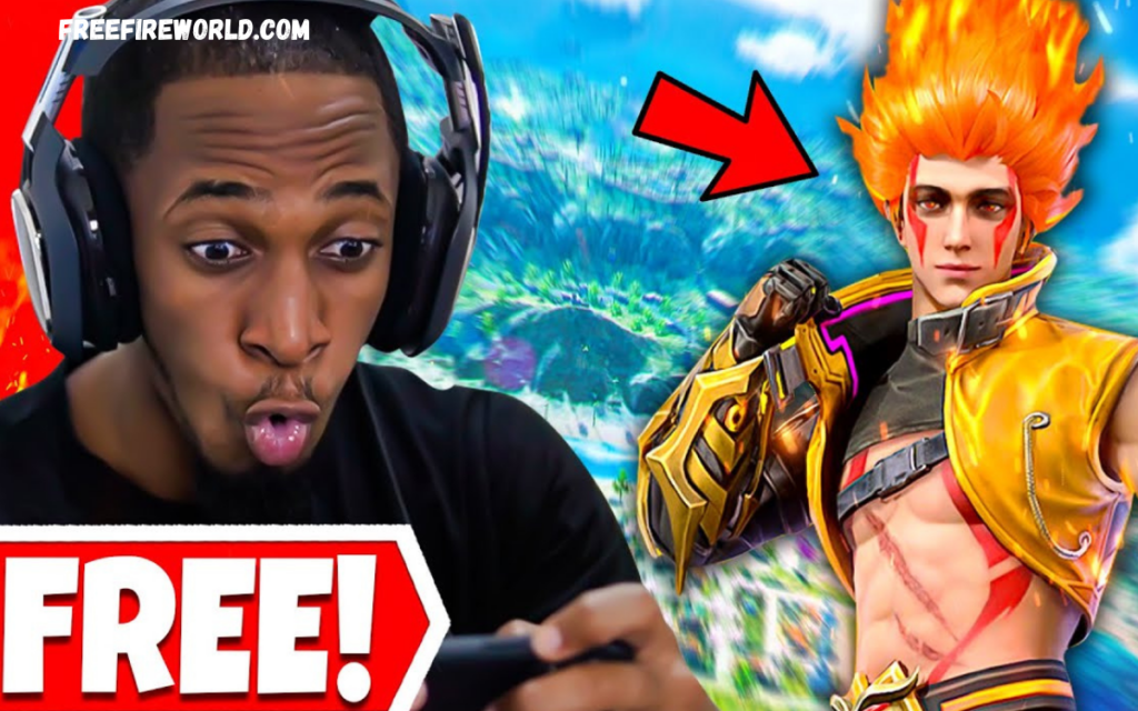 Free Fire Free Skins