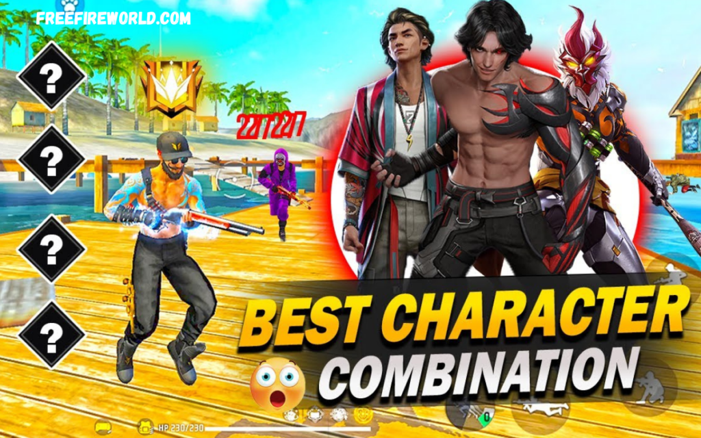 Free Fire Character Combinations