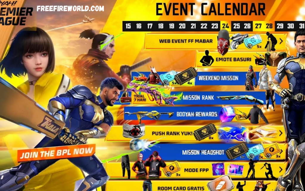 Free Fire Events Today: Latest Events, Rewards & Updates Free HDR Lightroom Presets