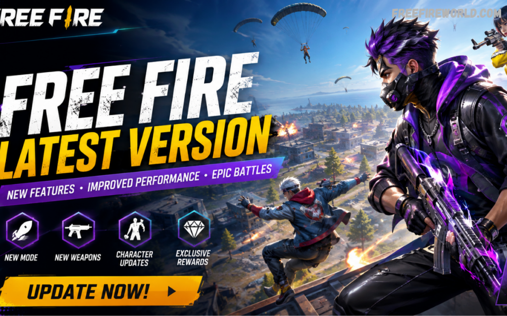 Free Fire Latest Version: Complete Guide to the Newest Update Free Fire Latest Version