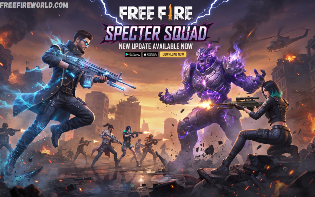 Free Fire New Update: Latest Features, Changes & What Players Need to Know Free Fire New Update