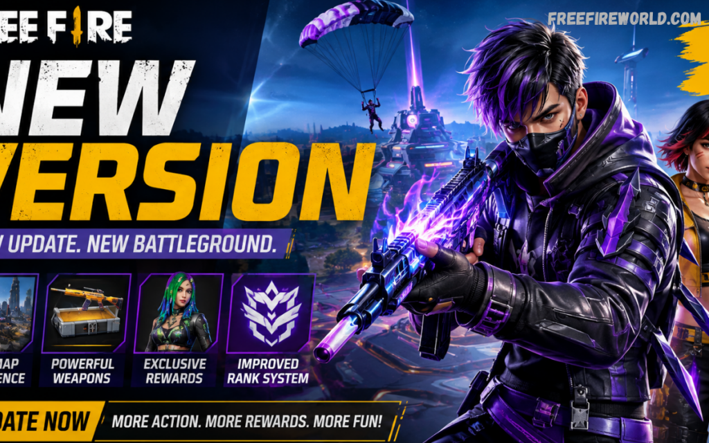 Free Fire New Version: Latest Updates, Features, and What Players Should Know Free Fire New Version