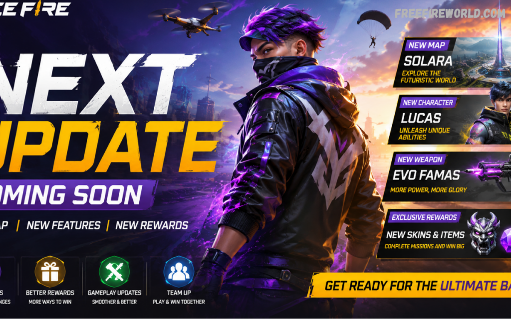 Free Fire Next Update