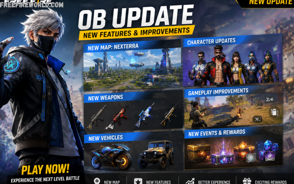 Free Fire OB Update