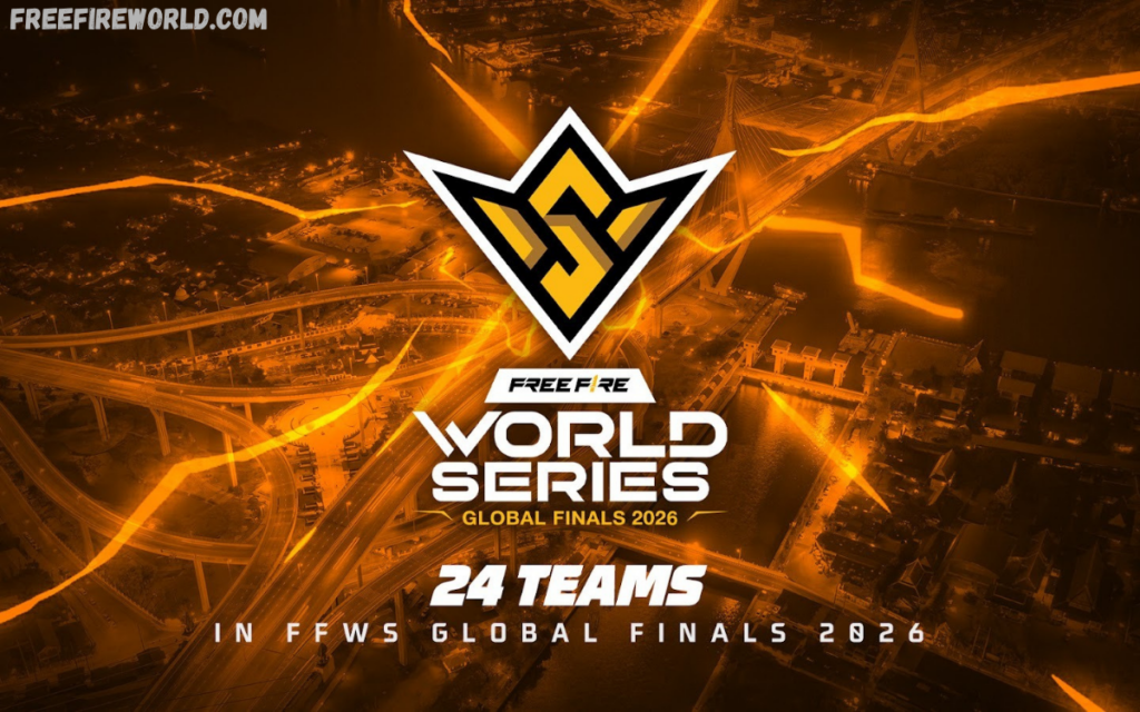 Free Fire Upcoming Events 2026