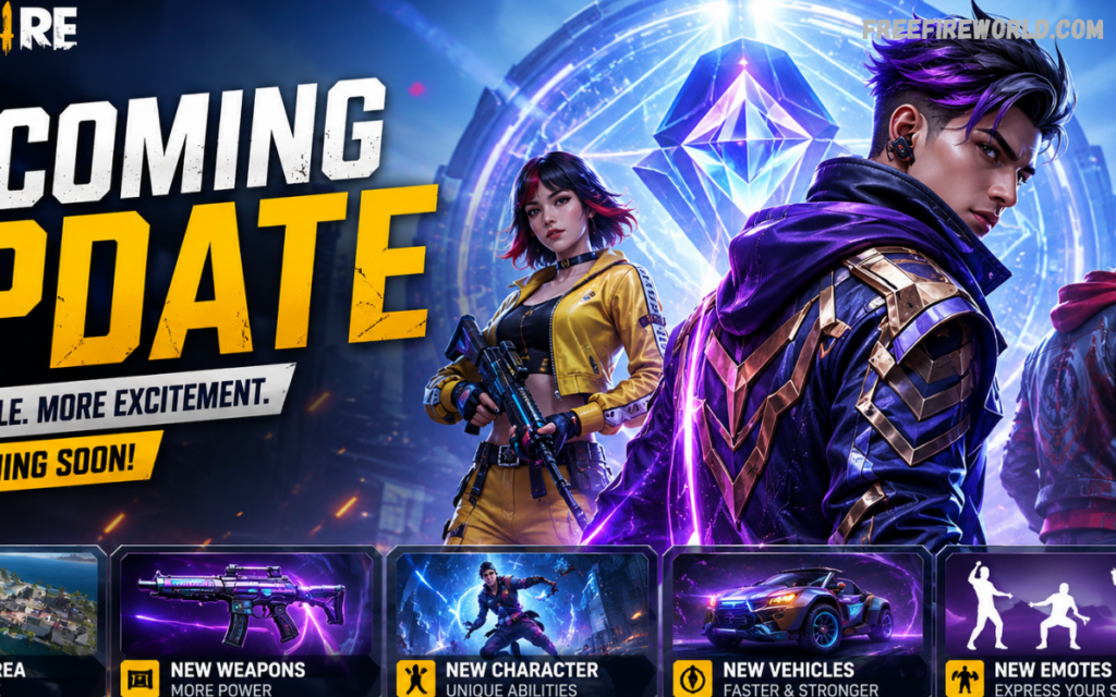 Free Fire Upcoming Update