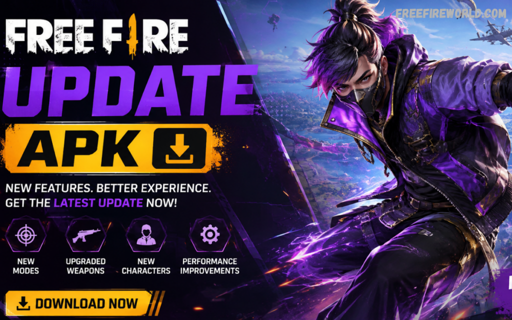 Free Fire Update APK