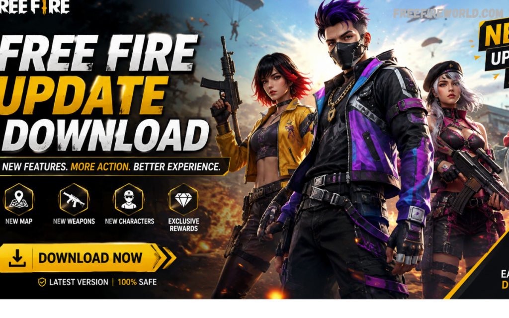 Free Fire Update Download: Complete Guide to the Latest Version Free Fire Update Download