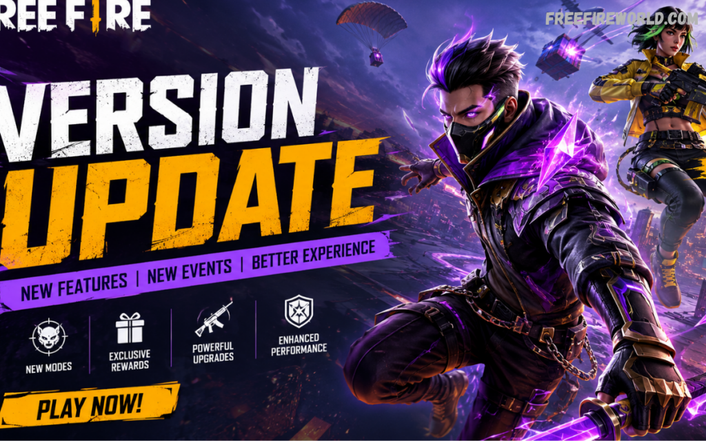 Free Fire Version Update: Latest Features, Changes & What Players Should Know Free Fire Version Update