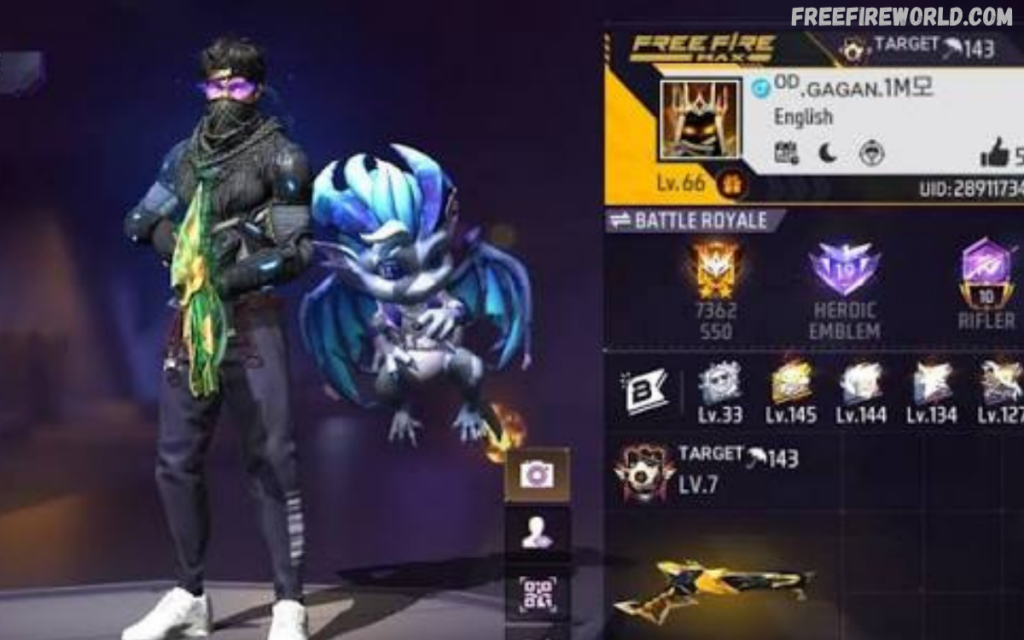 FF Account Photo