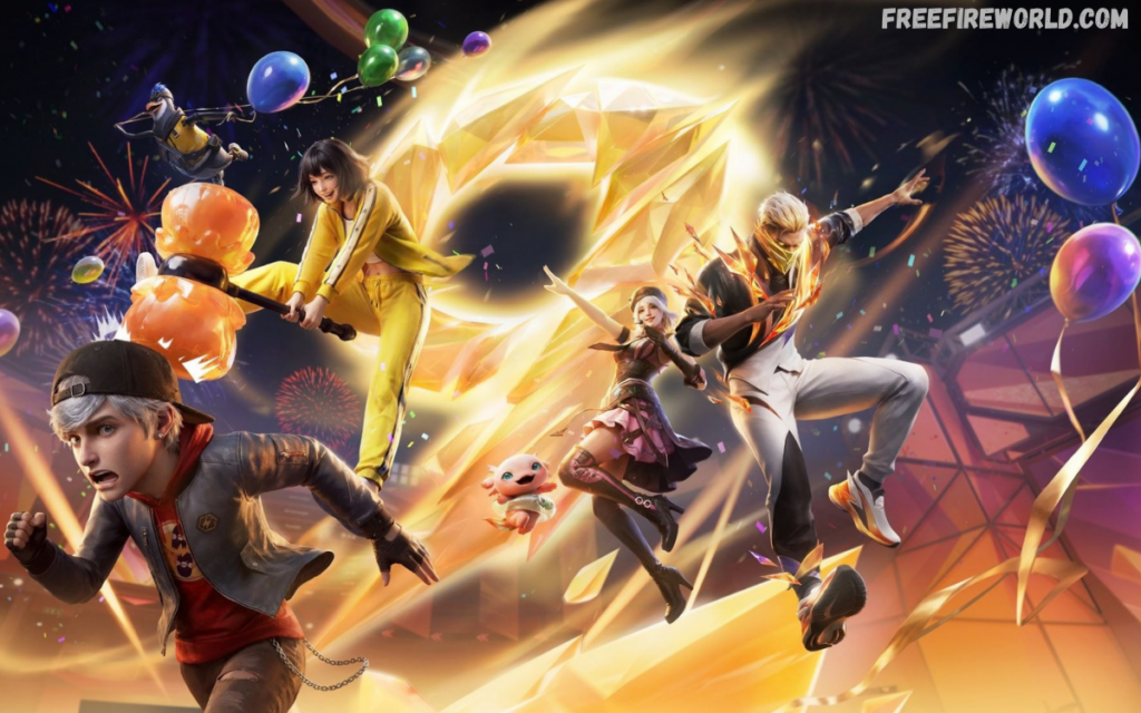 Free Fire Anniversary Event