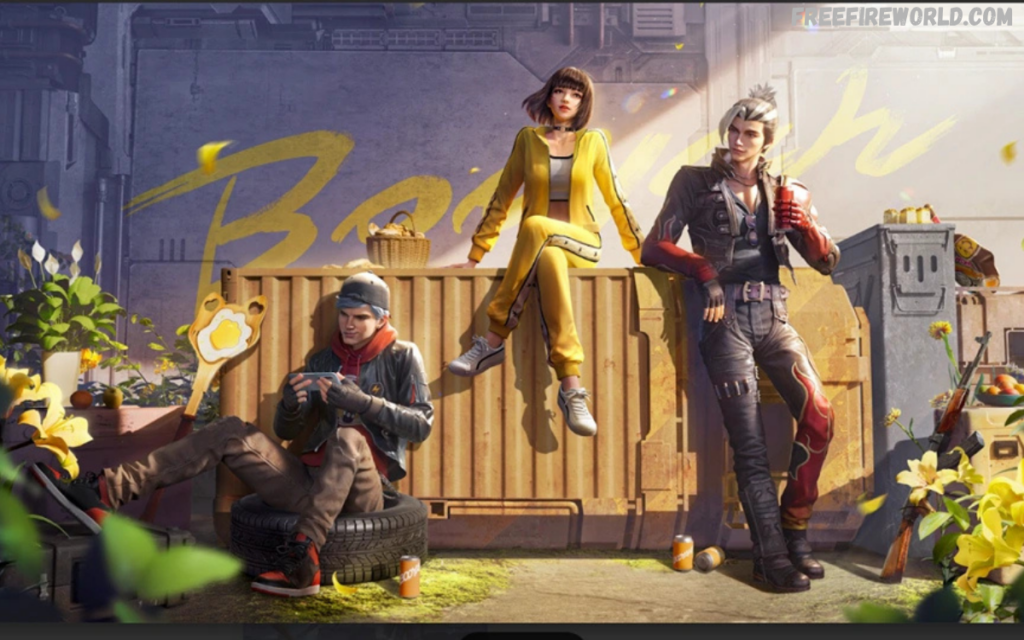 Free Fire Battle Royale Update