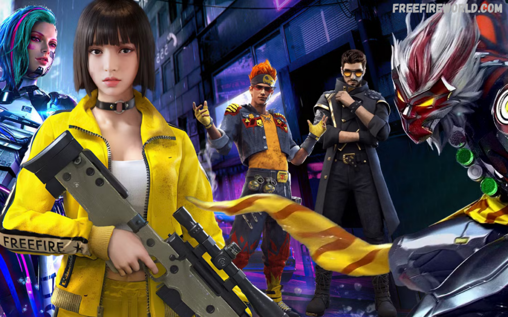 Free Fire Character Update: Latest Changes and New Features Free Fire Character Update