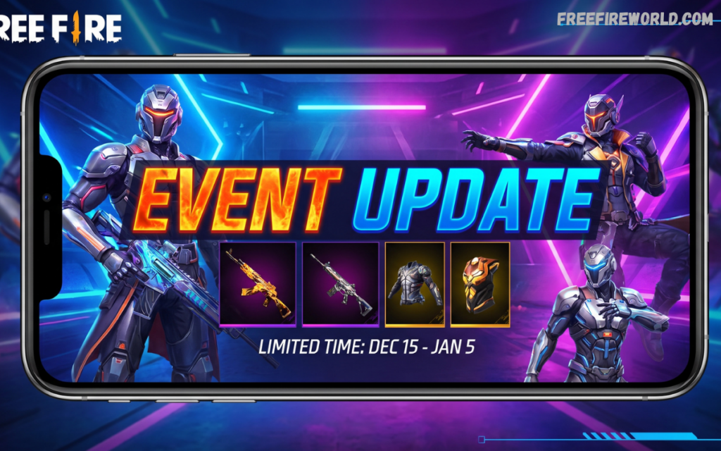 Free Fire Event Update