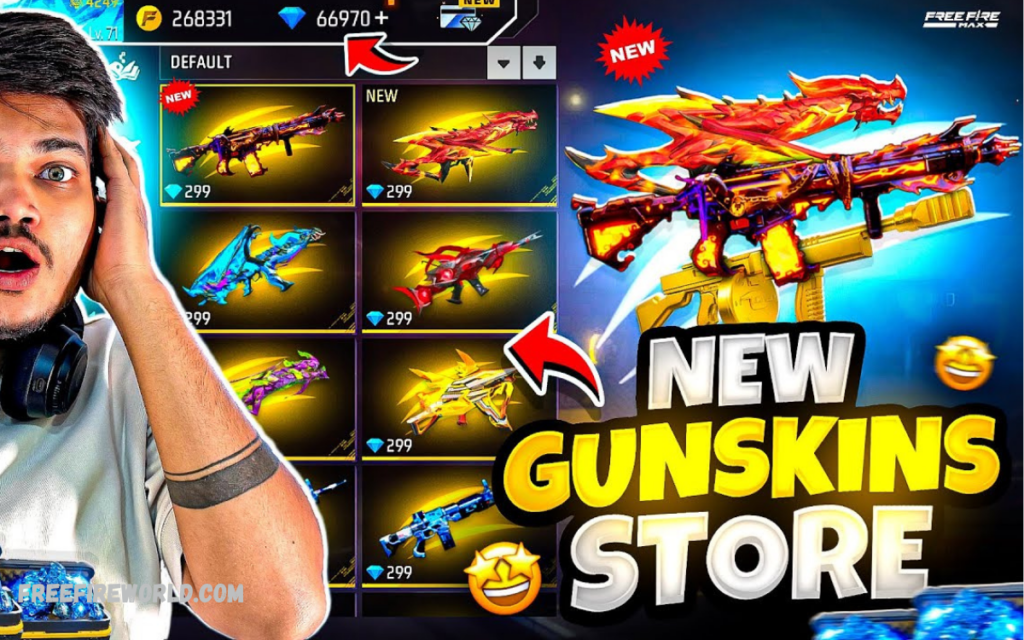 Free Fire Free Skins