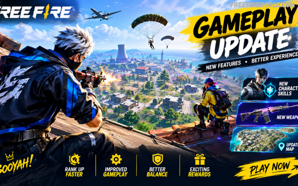 Free Fire Gameplay Update: New Changes, Features, Modes, and Improvements Free Fire Gameplay Update