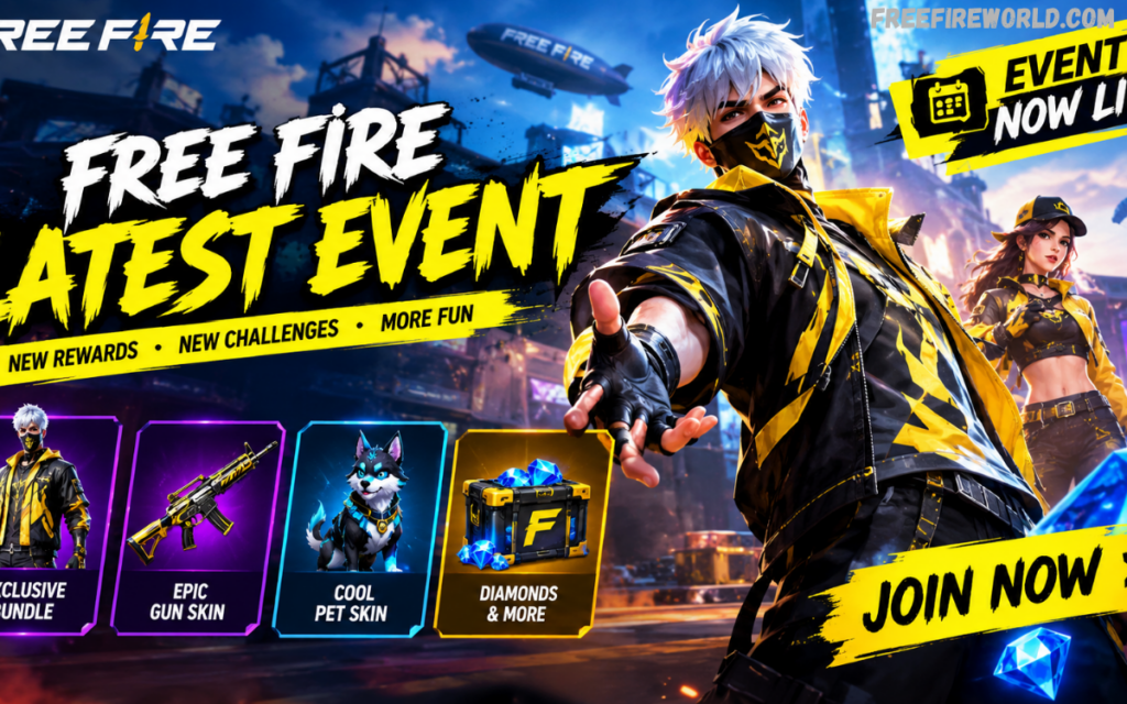 Free Fire Latest Event