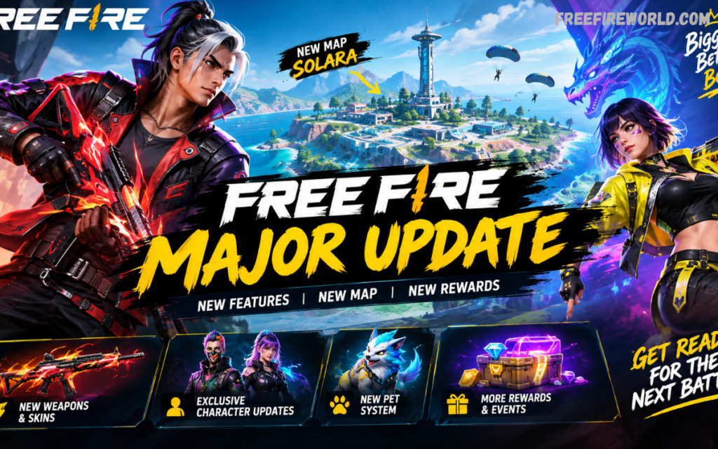 Free Fire Major Update