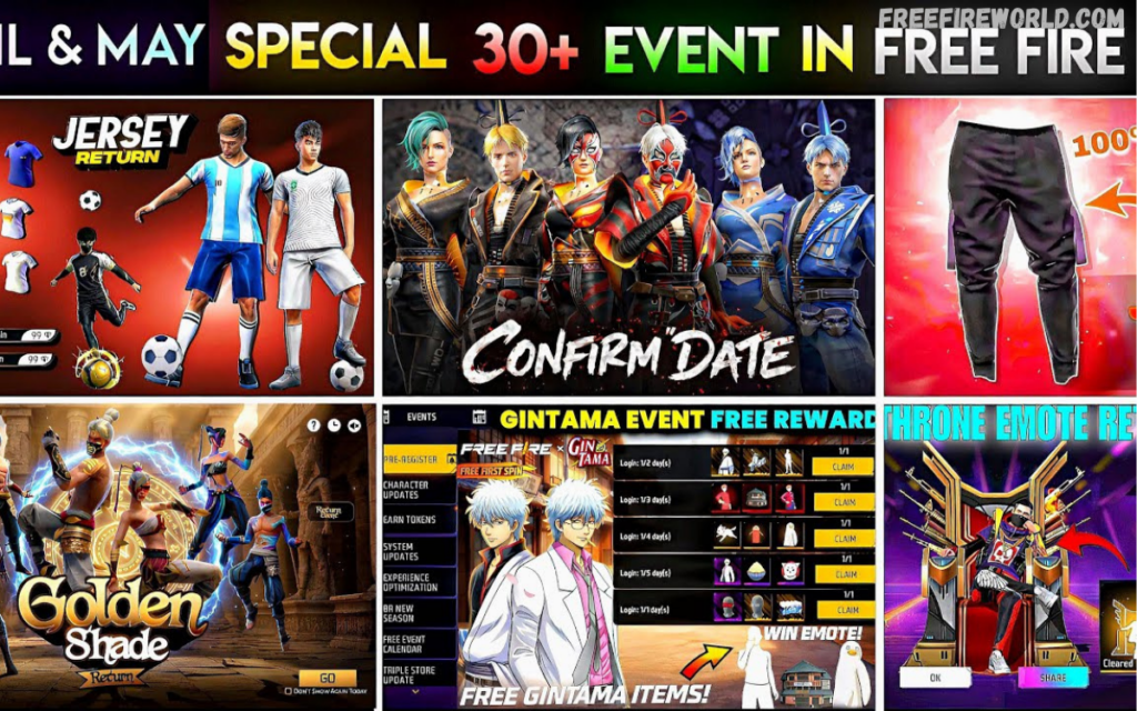 Free Fire New Event