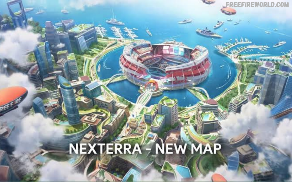 Free Fire New Map Update