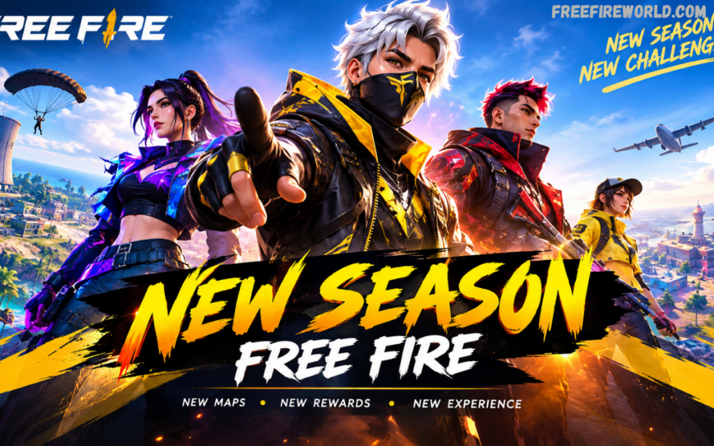 Free Fire New Season: Latest Features, Rewards, Events, and What Players Can Expect Free Fire New Season