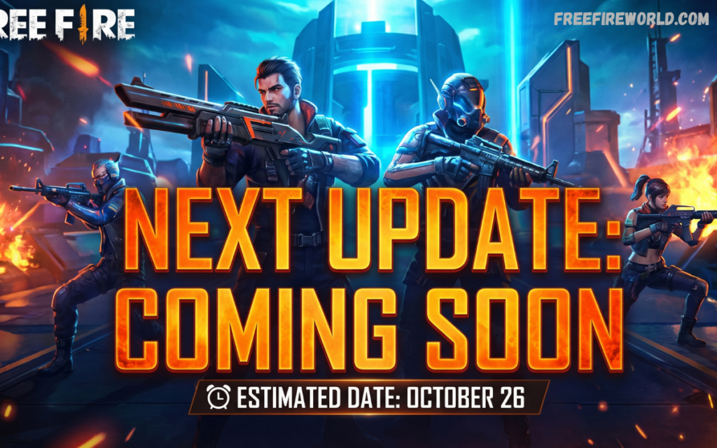 Free Fire Next Update Date