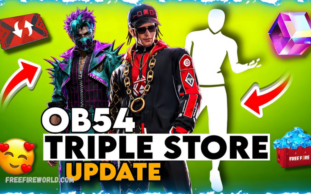 Free Fire OB54 Update: Latest Features and Gameplay Changes Free Fire OB54 Update