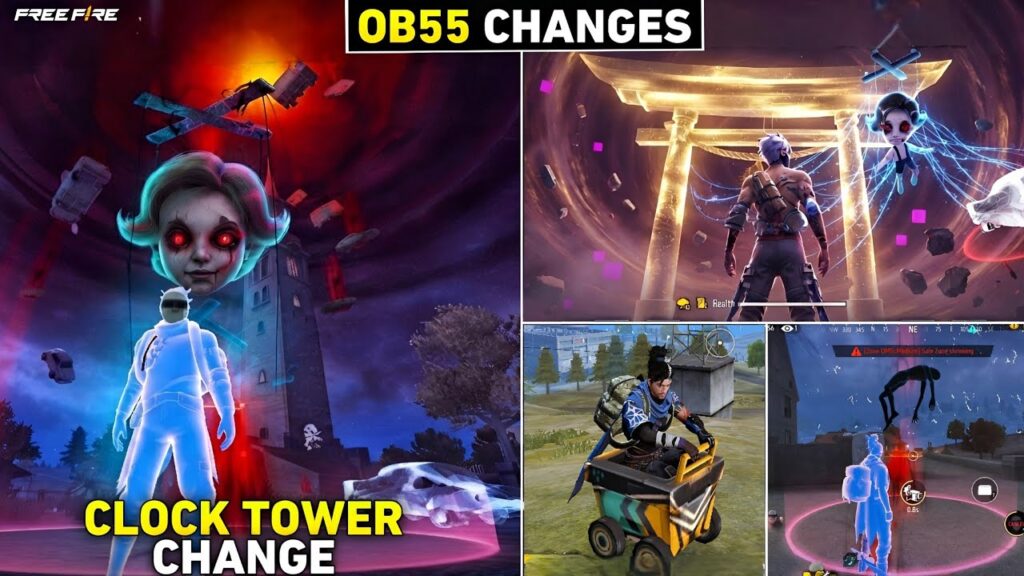 Free Fire OB55 Release Date