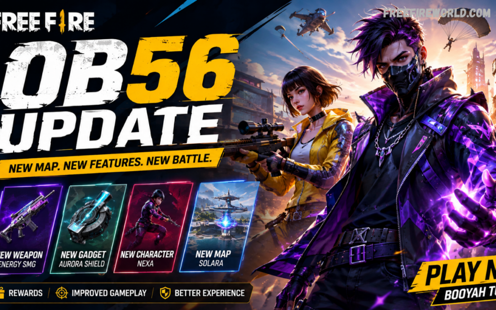 Free Fire OB56 Update
