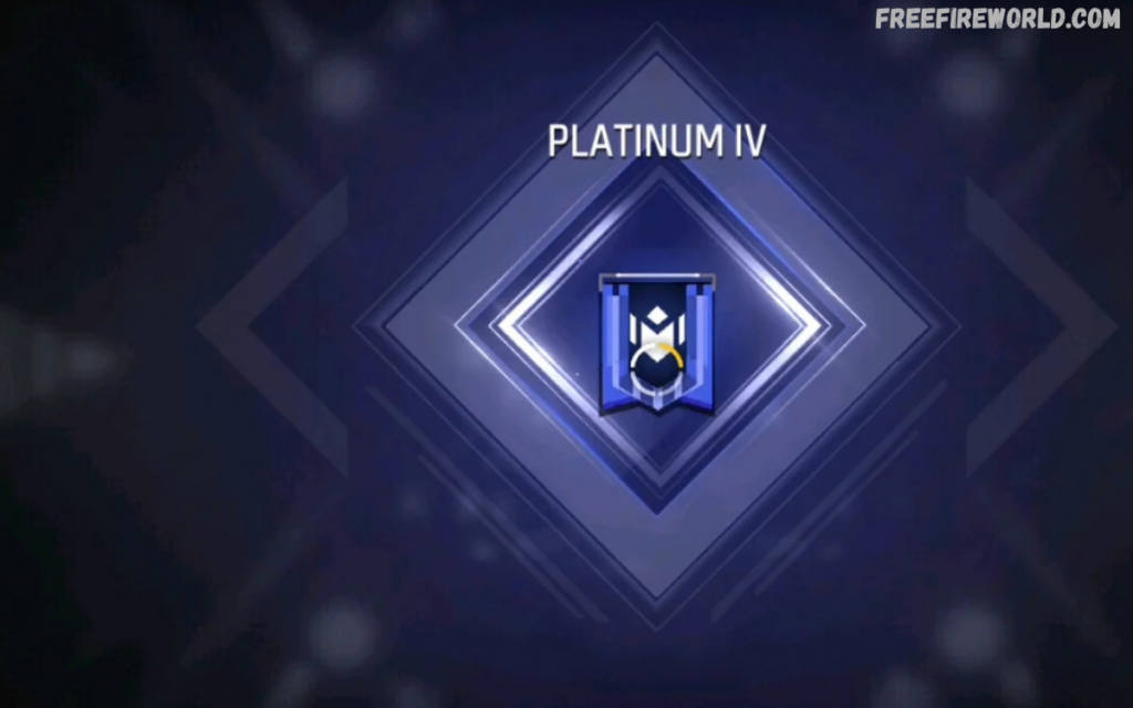 Free Fire Platinum 4 Logo
