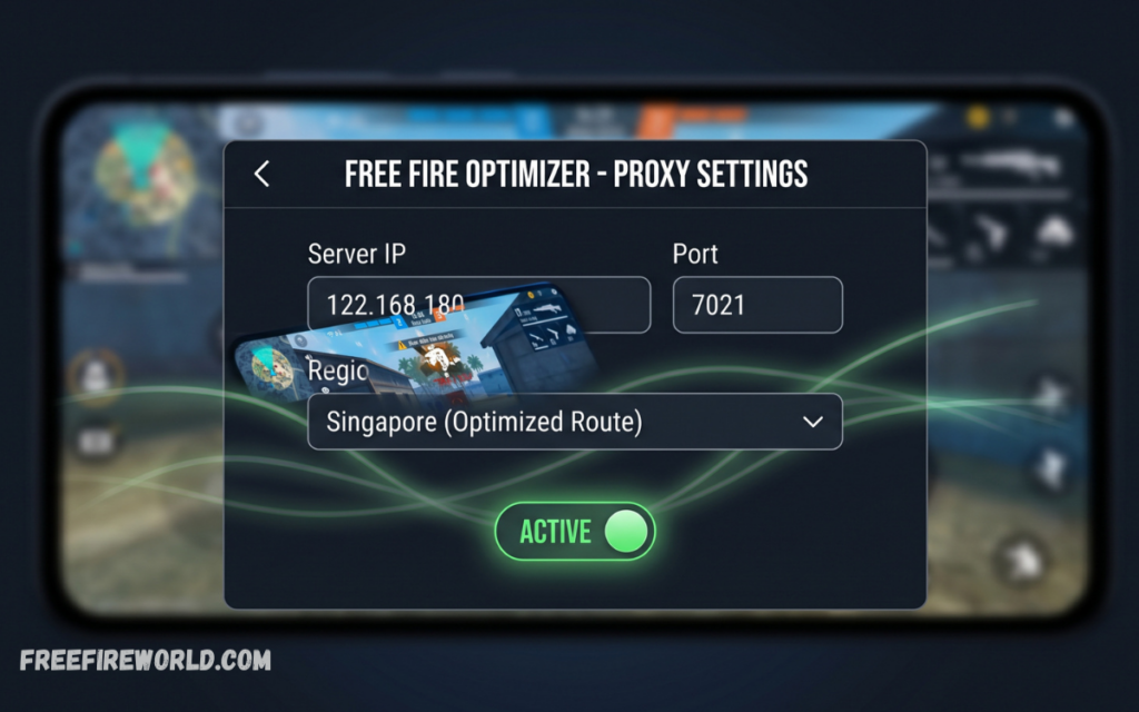 Free Fire Proxy Server