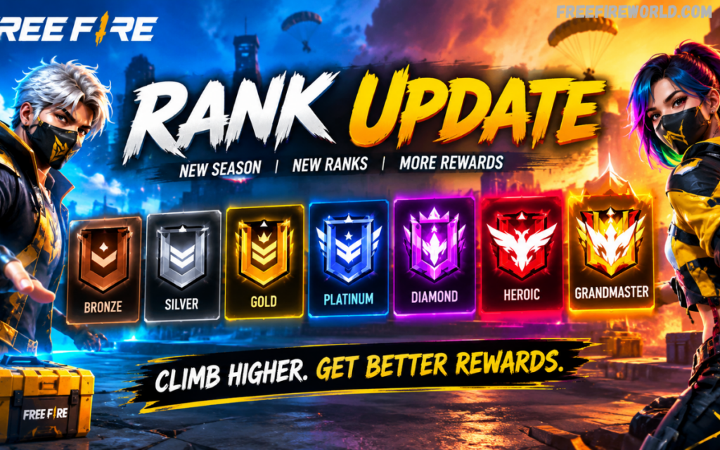 Free Fire Rank Update: Latest Ranking Changes, Rewards, and Tips Free Fire Rank Update