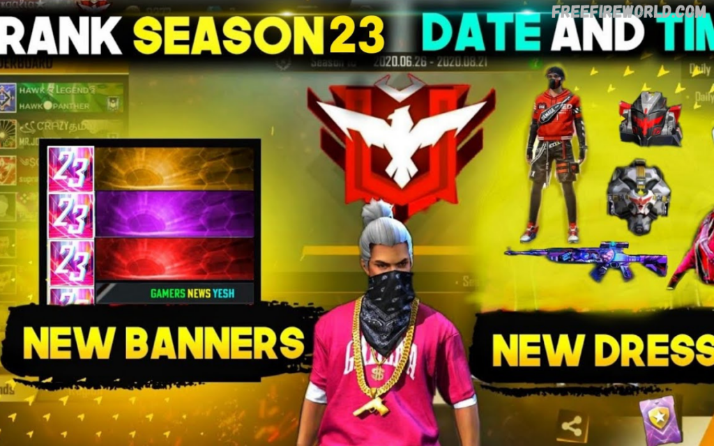 Free Fire Ranked Update
