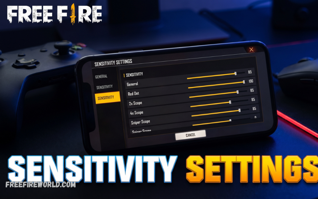 Free Fire Sensitivity Settings