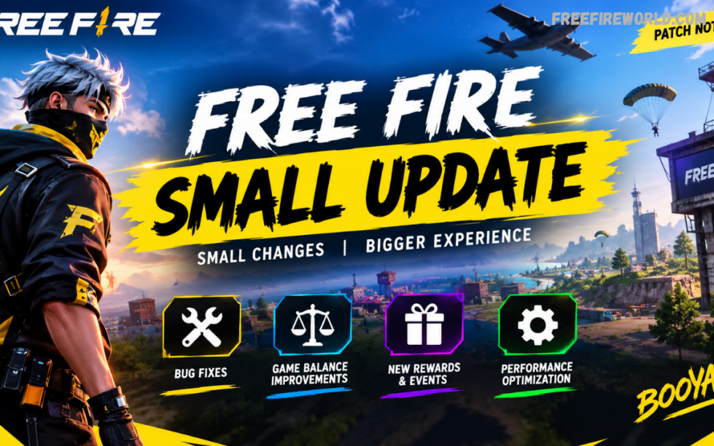 Free Fire Small Update