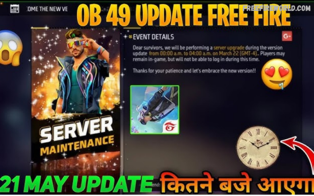 Free Fire Update Date: Latest Schedule, Features, and What Players Should Know Free Fire Update Date