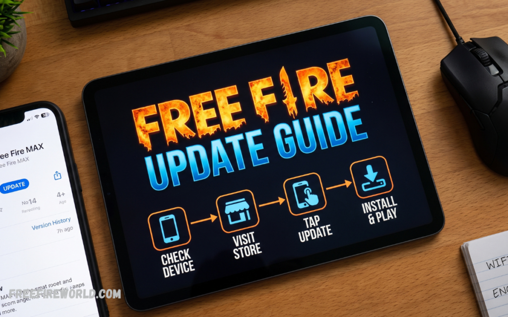 Free Fire Update Download: Latest Version and Installation Guide Free Fire Update Download