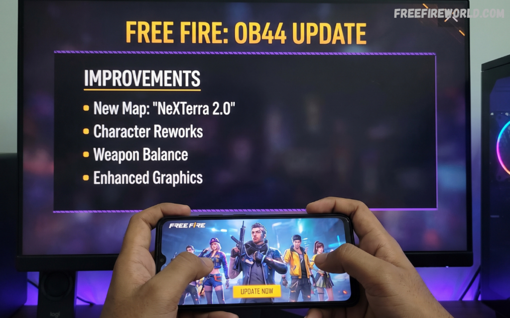 Free Fire Update Improvements