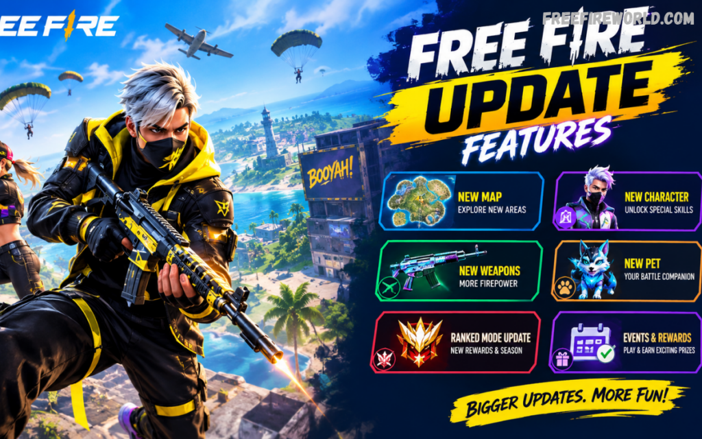 Free Fire Update Features: Complete Guide to New Changes and Improvements Free Fire Update Features