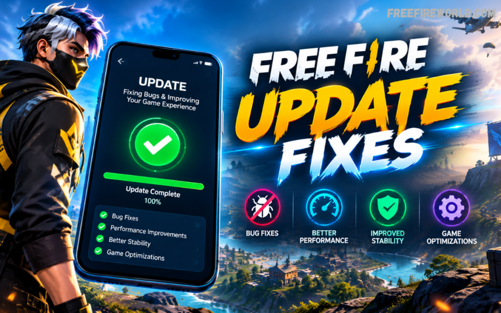 Free Fire Update Fixes: Complete Guide to Better Gameplay Free Fire Update Fixes