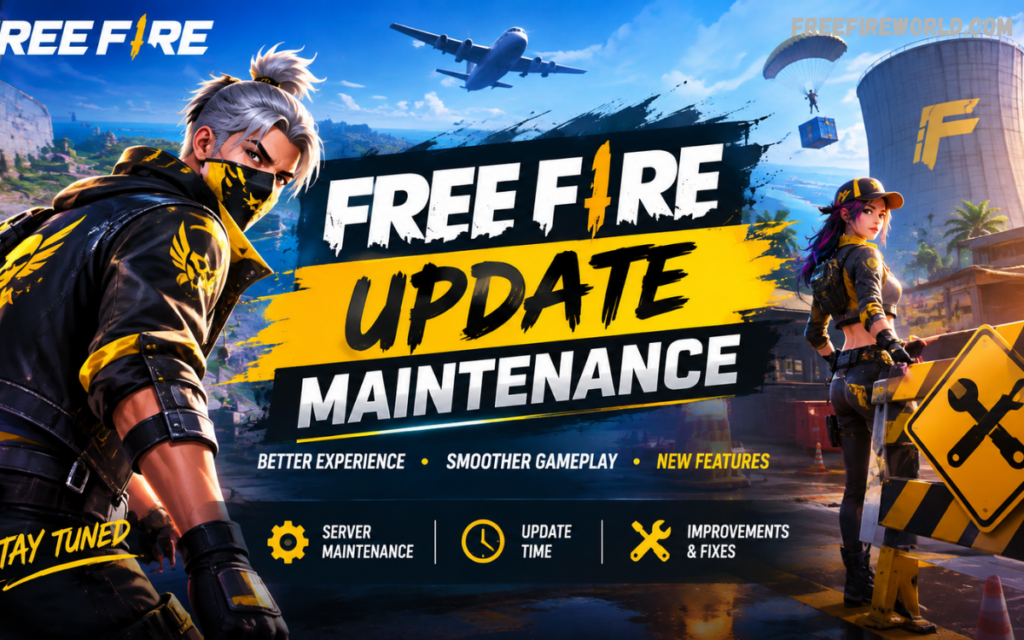 Free Fire Update Maintenance