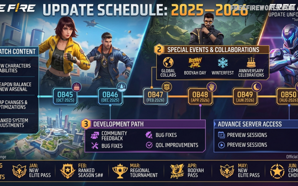 Free Fire Update Schedule: Complete Guide to Game Updates Free Fire Update Schedule