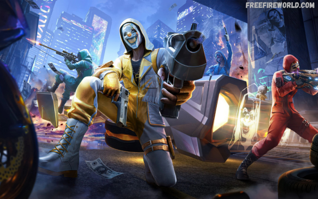Free Fire anniversary update