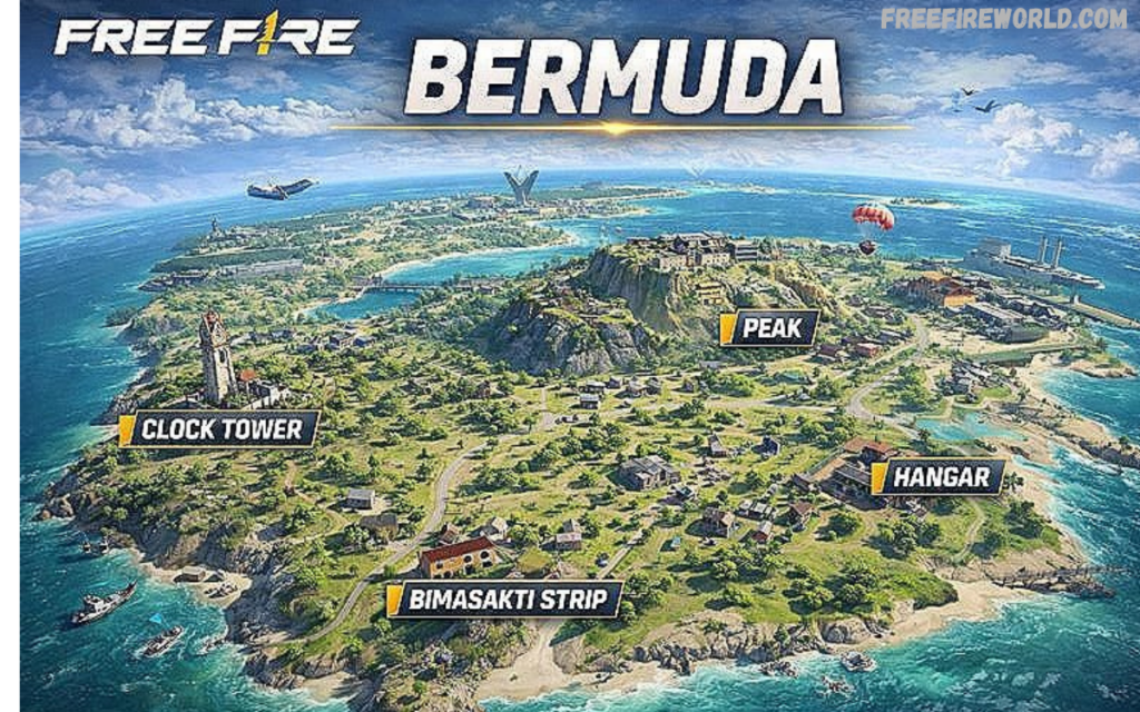 Free Fire Map Update: New Changes, Locations, Features, and Gameplay Guide Free Fire Map Update