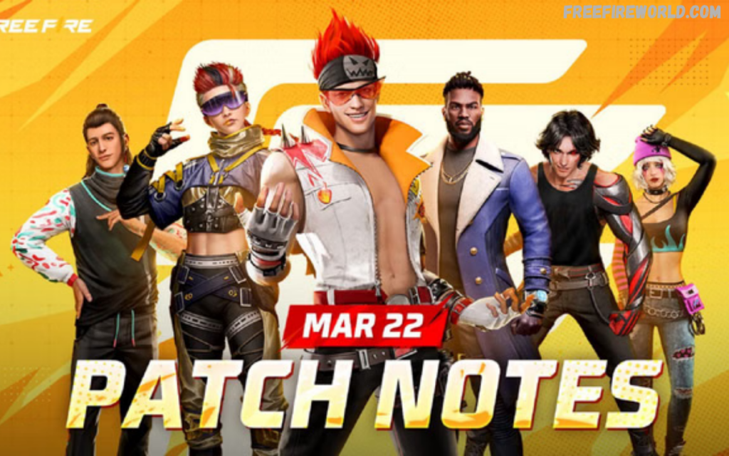 Free Fire Official Patch Notes