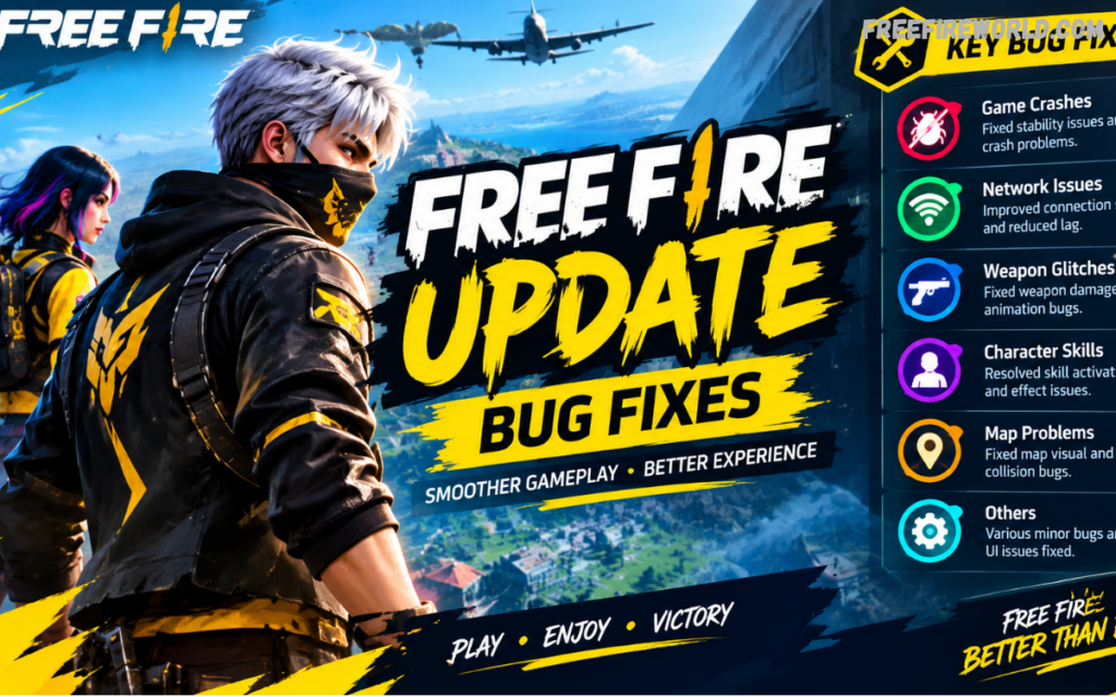 Free Fire Update Bug Fixes: Complete Guide to Recent Game Improvements Free Fire Update Bug Fixes
