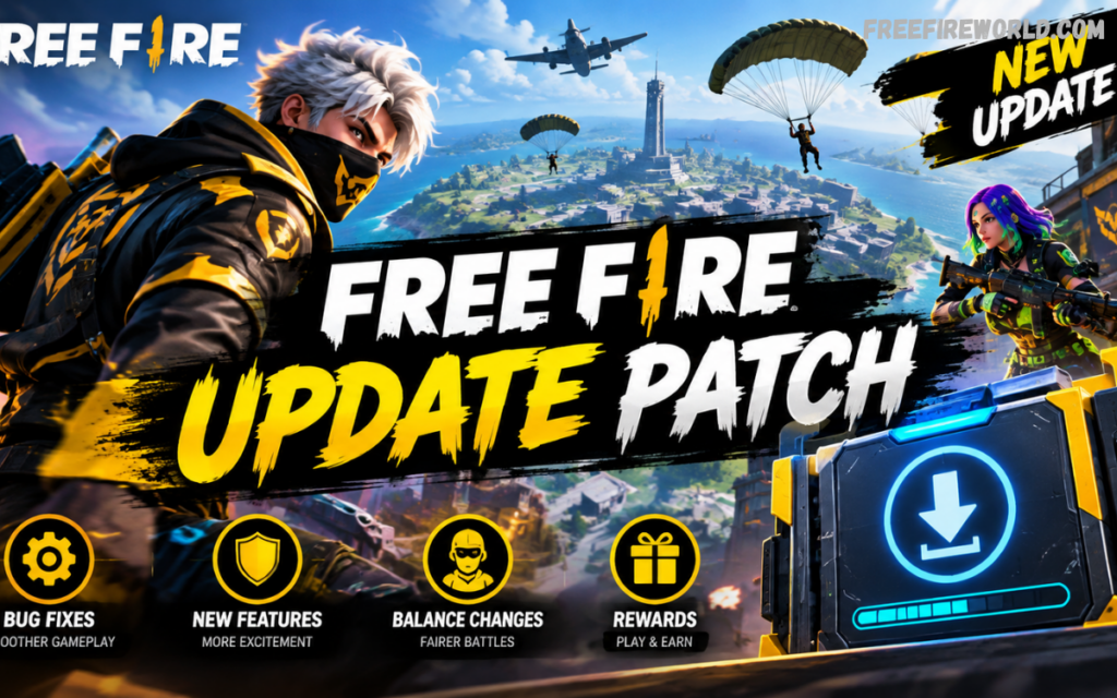 Free Fire Update Patch: Latest Changes, Features, Fixes, and Improvements Free Fire Update Patch