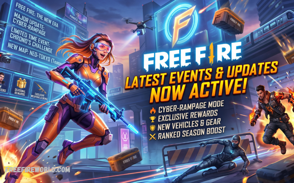 Latest Free Fire Events and Updates