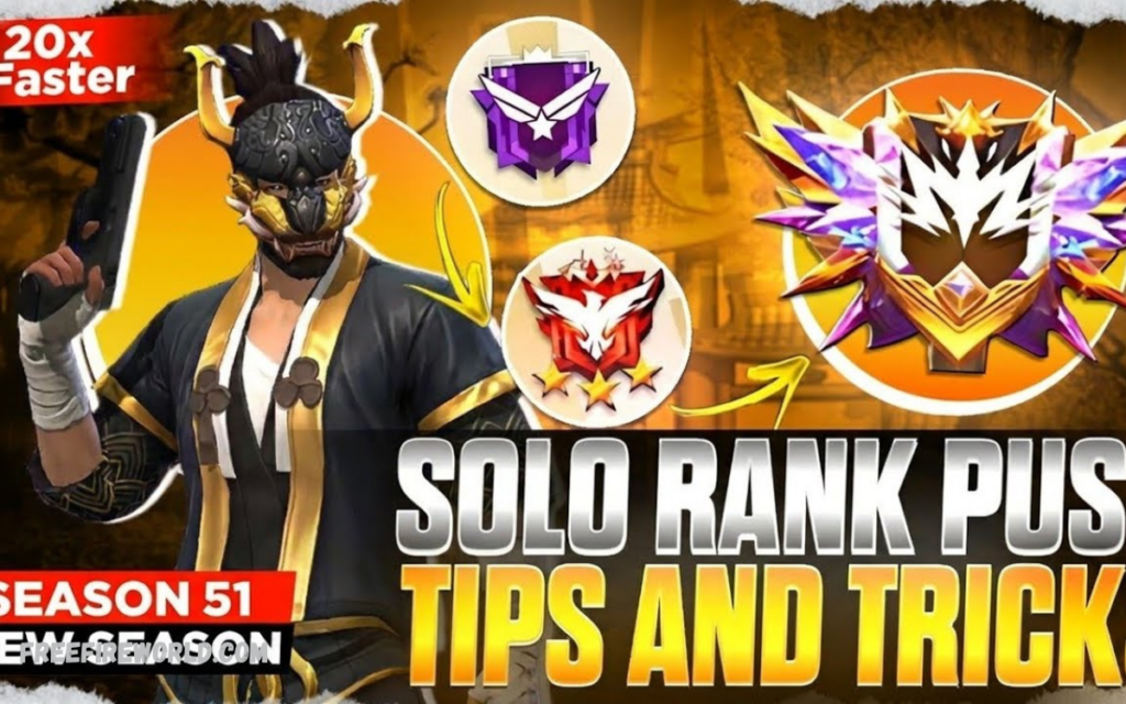 Rank Gold in Free Fire Tips to Achieve It Fast