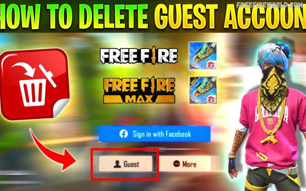 Free Fire Guest Account Delete: Complete Guide Free Fire Guest Account Delete